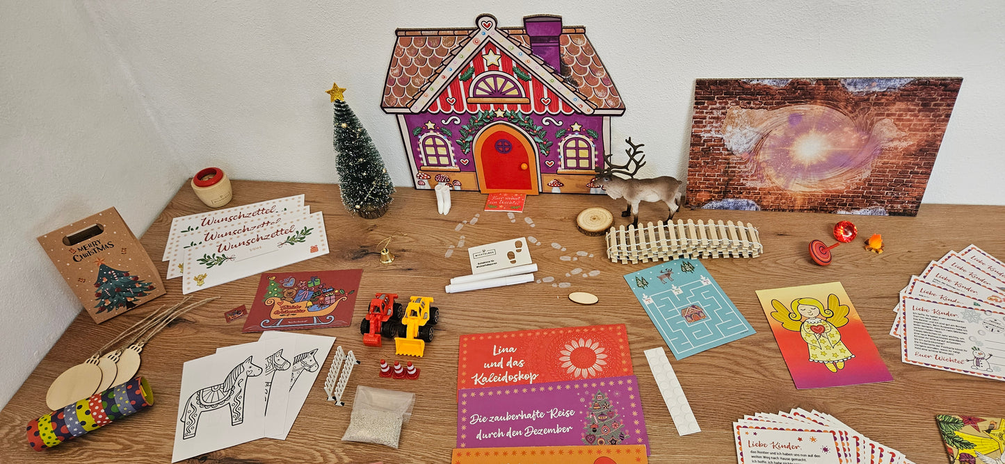 Wichtelbox Edition 1 (Das 1. Jahr) - Restposten Modell 2024