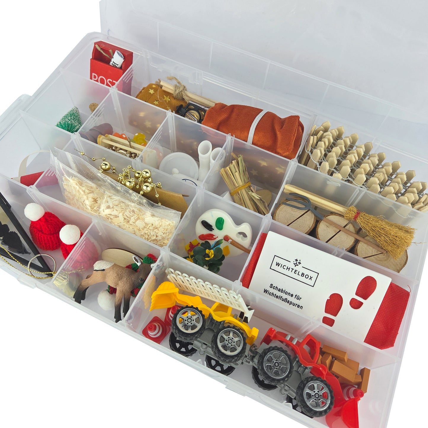 Box für Wichtelzubehör