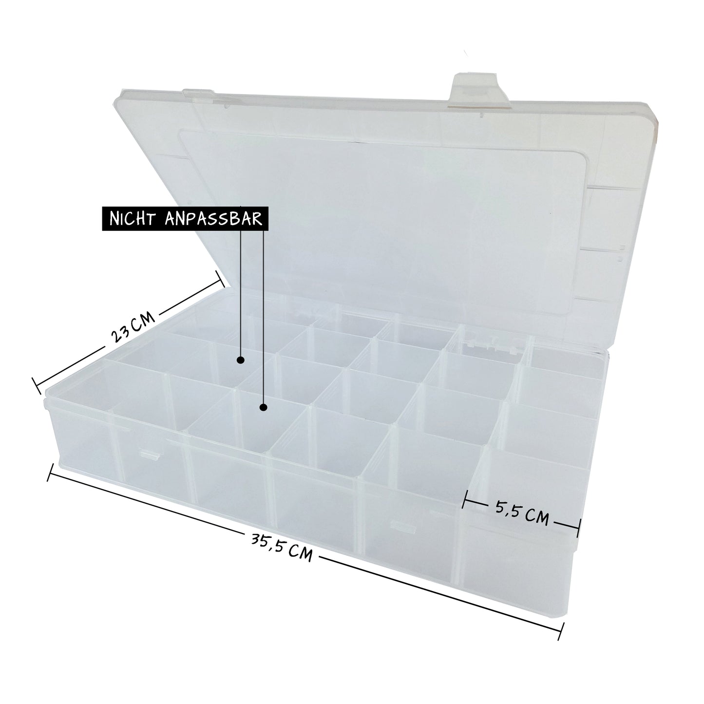 Box für Wichtelzubehör