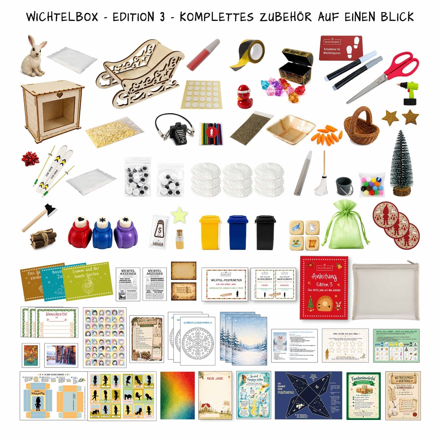 Wichtelbox Bundle: Edition 2+3
