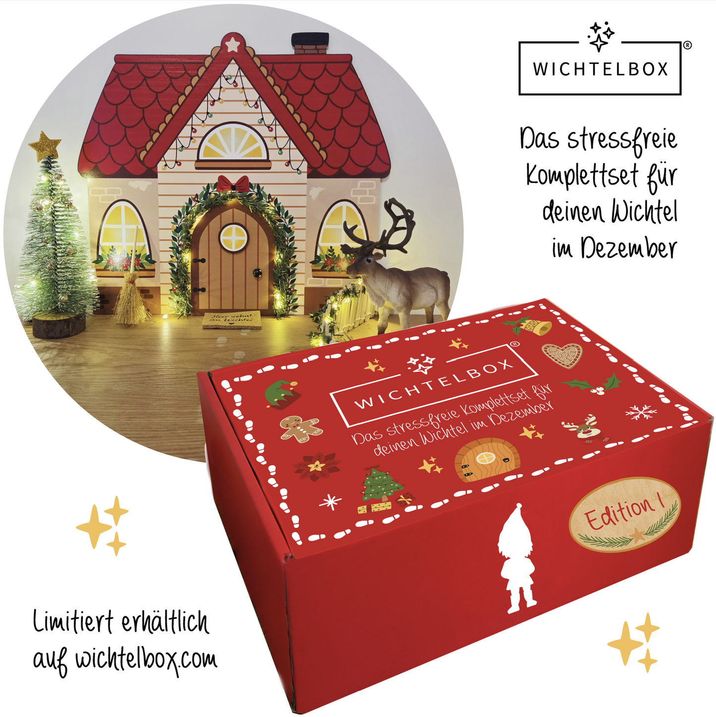 Wichtelbox Edition 1 (Das 1. Jahr) - "Der Wichtelzauber beginnt"