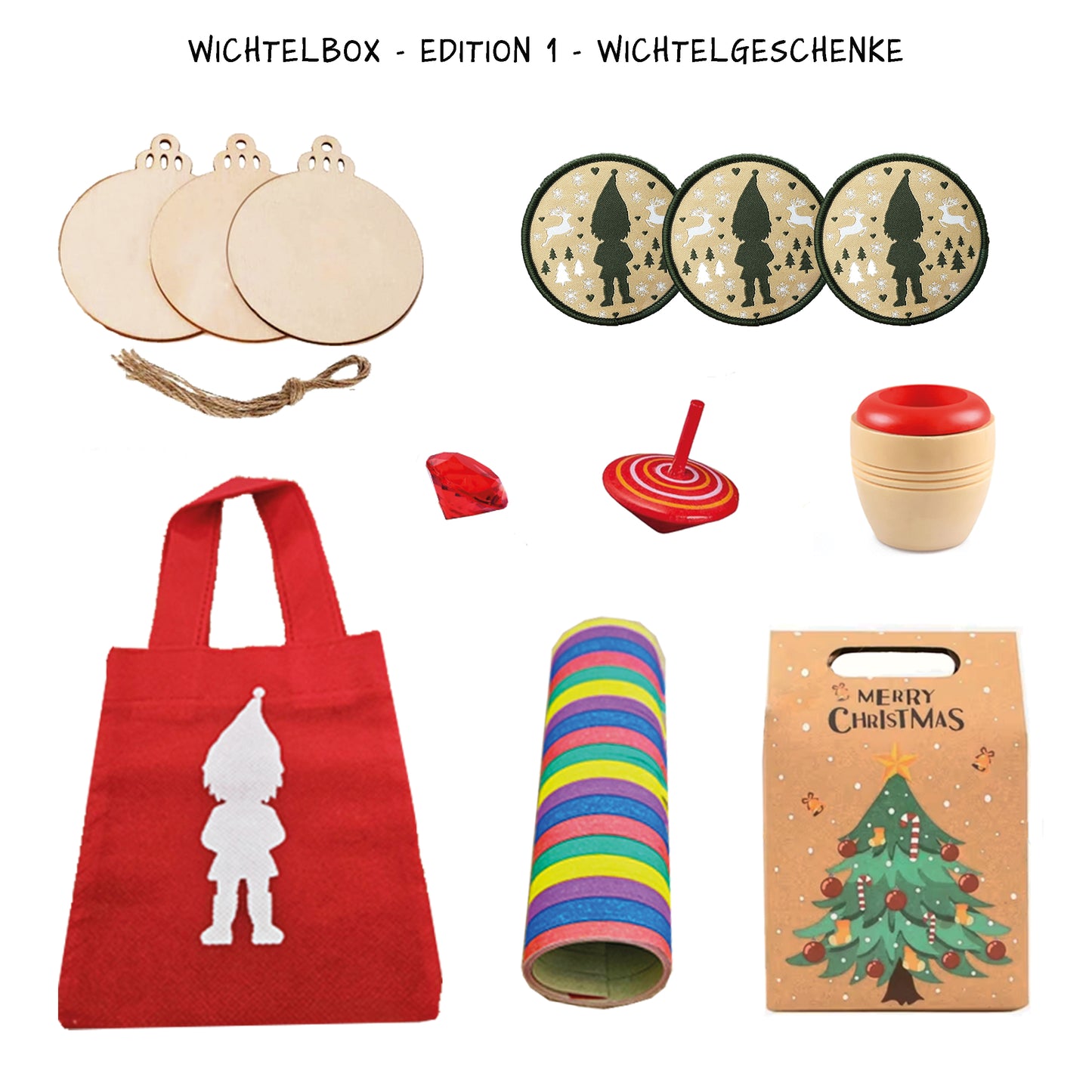 Wichtelbox Edition 1 (Das 1. Jahr) - "Der Wichtelzauber beginnt"