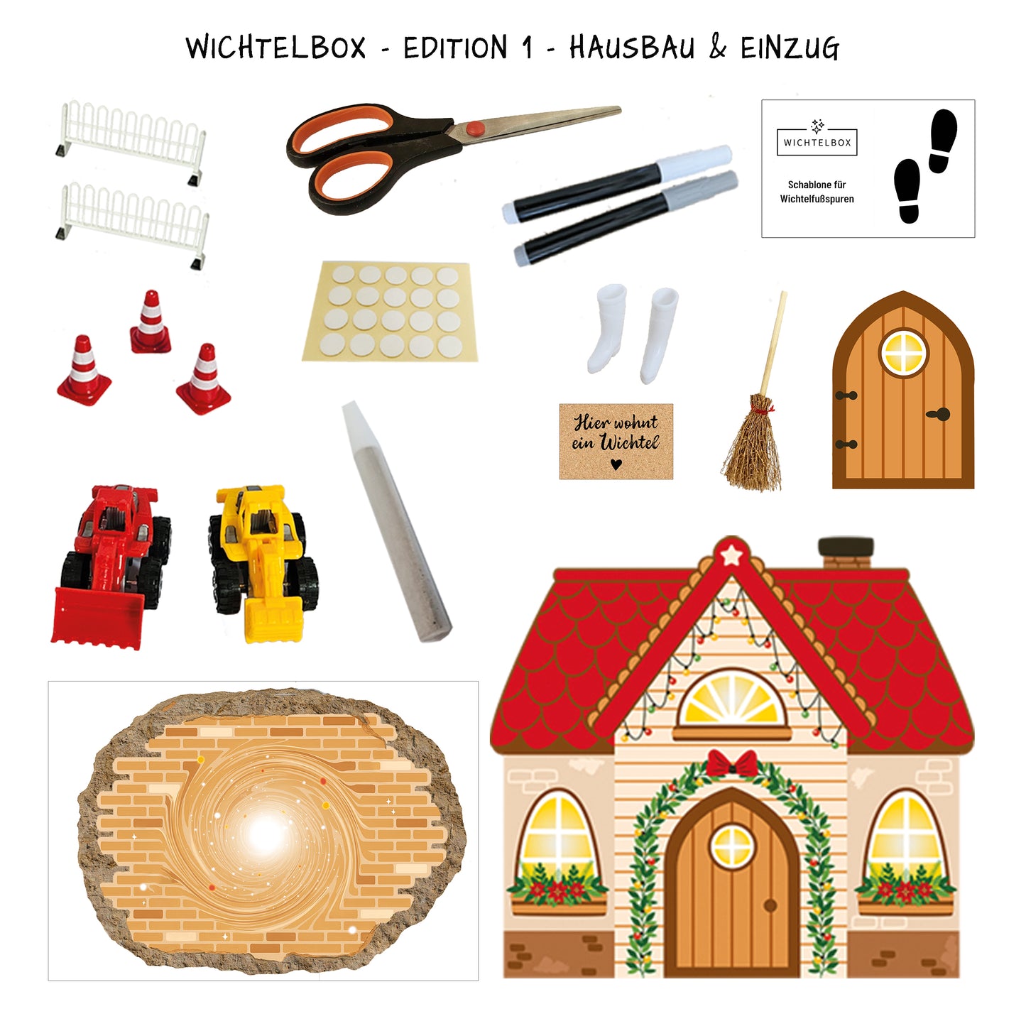 Wichtelbox Edition 1 (Das 1. Jahr) - "Der Wichtelzauber beginnt"
