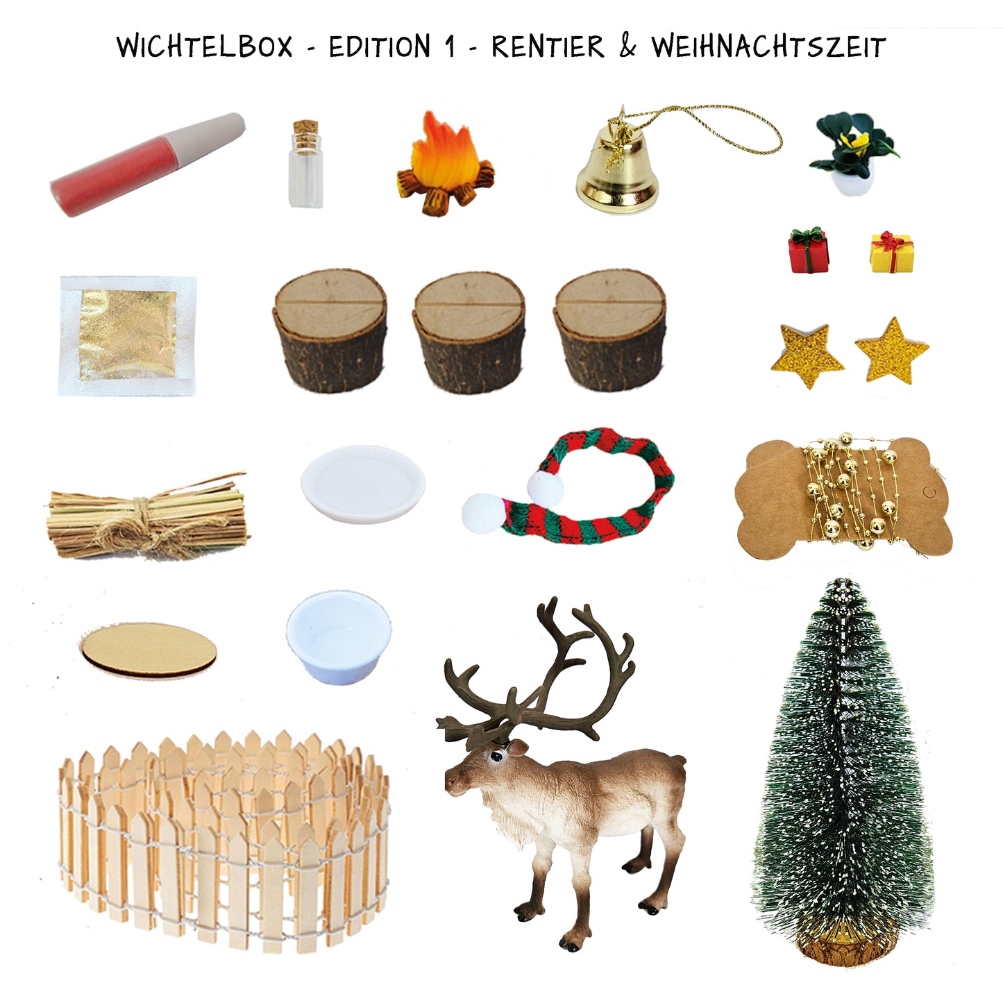 Wichtelbox Edition 1 (Das 1. Jahr) - "Der Wichtelzauber beginnt"