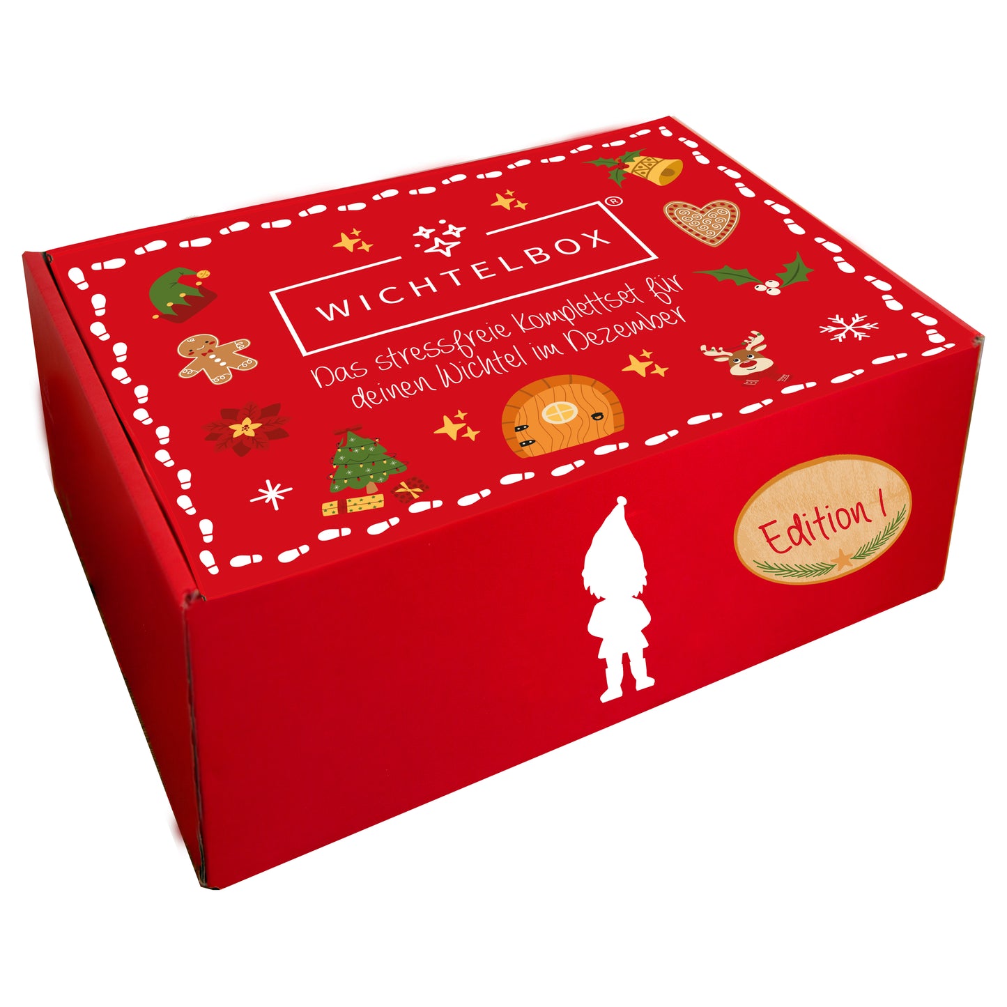 Wichtelbox Edition 1 (Das 1. Jahr) - mit Wichtelhaus und Wichteltüre
