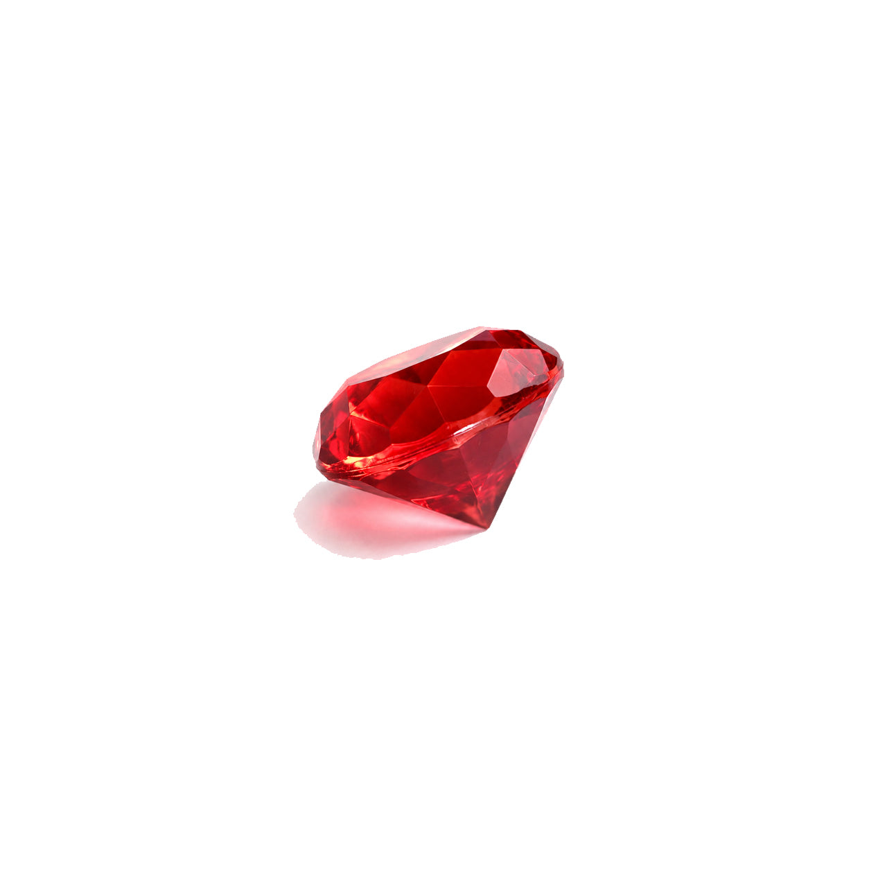 Roter Acryl-Diamant (Edition 1)