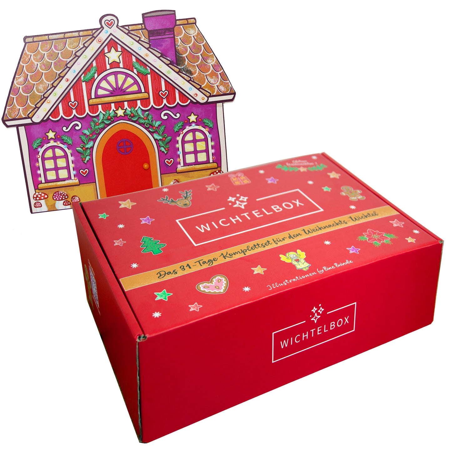 Wichtelbox Edition 1 (Das 1. Jahr) - Restposten Modell 2024