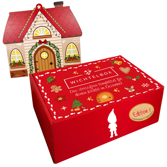 Wichtelbox Edition 1 (Das 1. Jahr) - mit Wichtelhaus und Wichteltüre