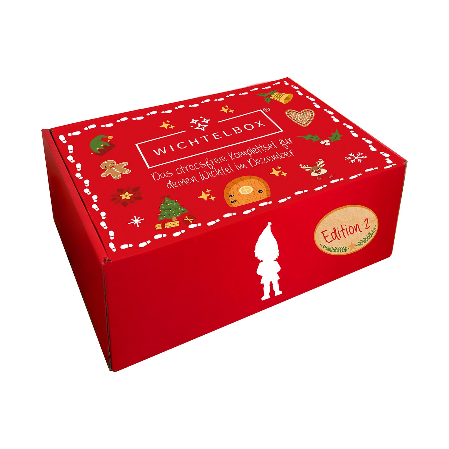 Wichtelbox Edition 2 (Das 2. Jahr) - ohne Wichtelhaus und Wichteltüre
