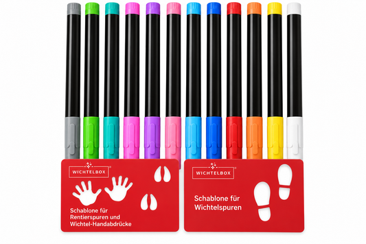 Fußspuren-Set (14-teilig)