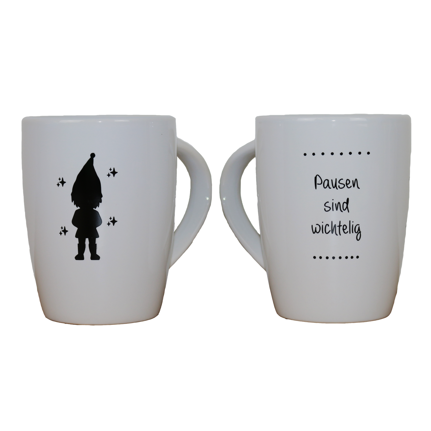 Tasse „Pausen sind wichtelig“