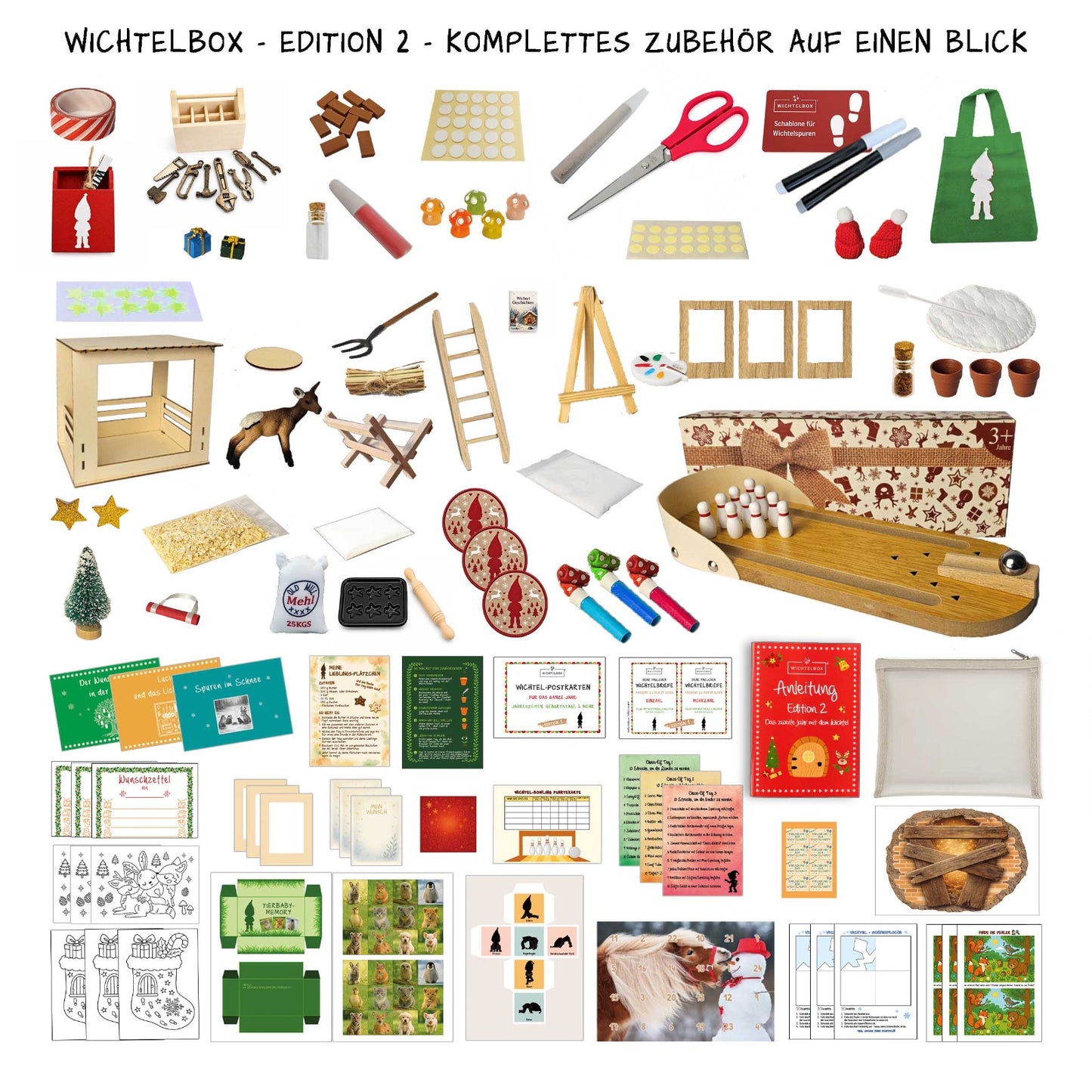 Wichtelbox Bundle: Edition 2+3