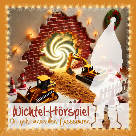 Wichtelbox Hörspiel Episode 1 - Die Geheimnisvollen Fußspuren