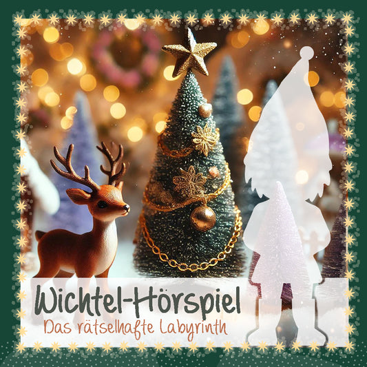 Wichtelbox Hörspiel Episode 3 - Das rätselhafte Labyrinth
