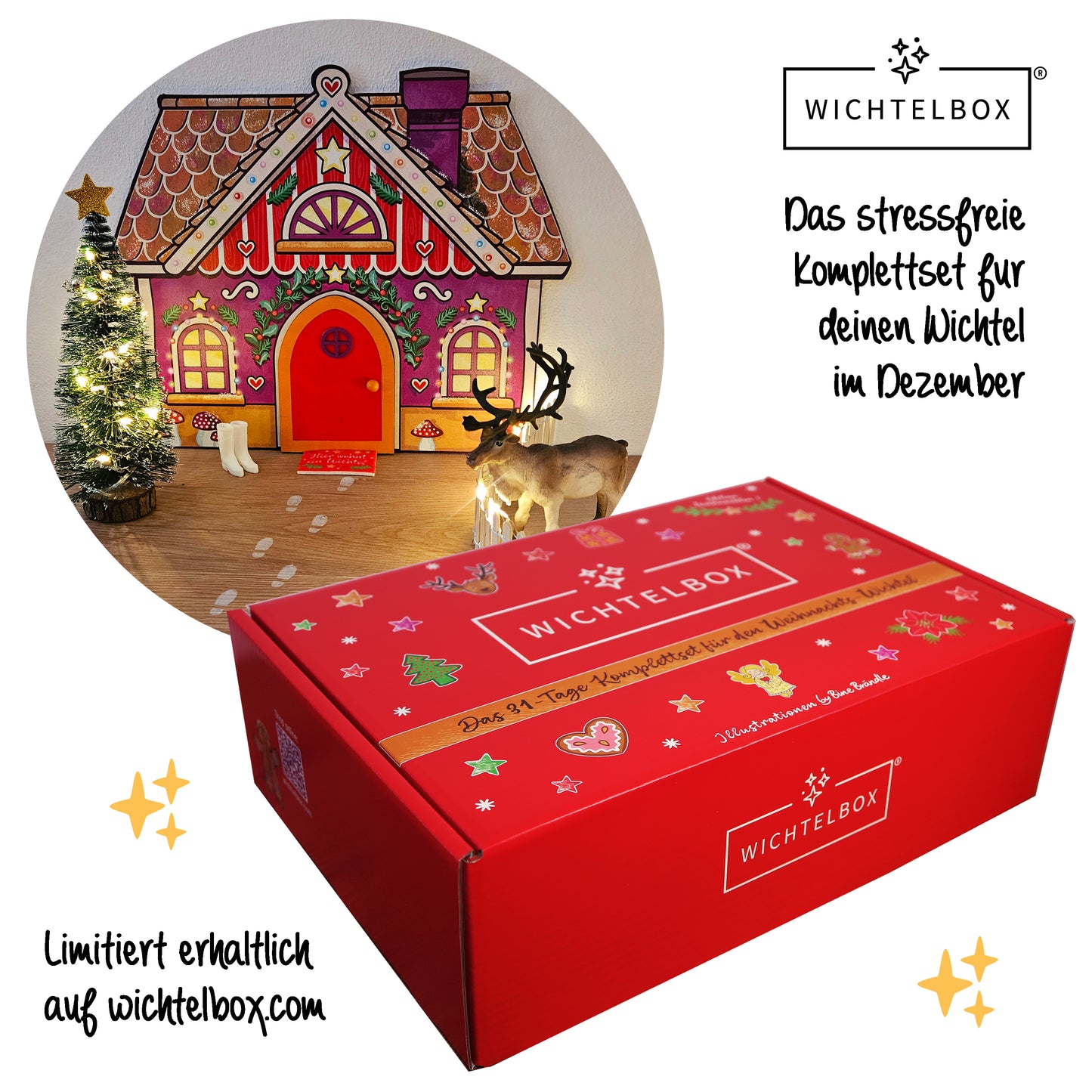 Wichtelbox Edition 1 (Das 1. Jahr) - Restposten Modell 2024