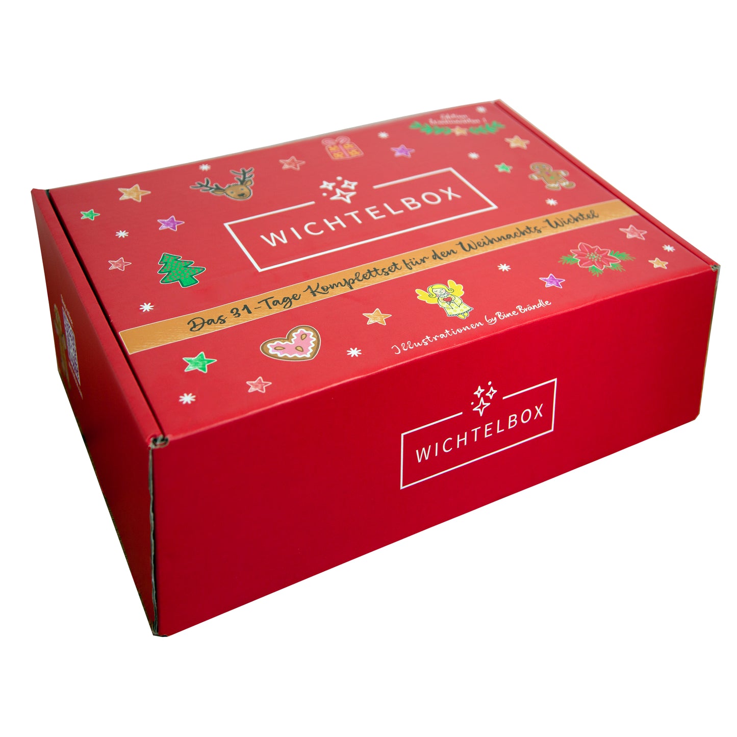 Wichtelbox Edition 1 (Das 1. Jahr) - Restposten Modell 2024